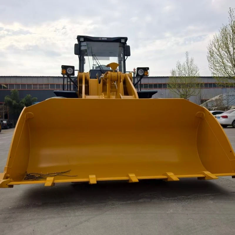 Chargeuse sur pneus de chantier